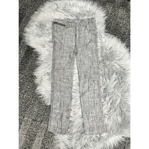 Fore! Axel Hudson Blk & White Chambray Size 5‎ Boys Designer Pants